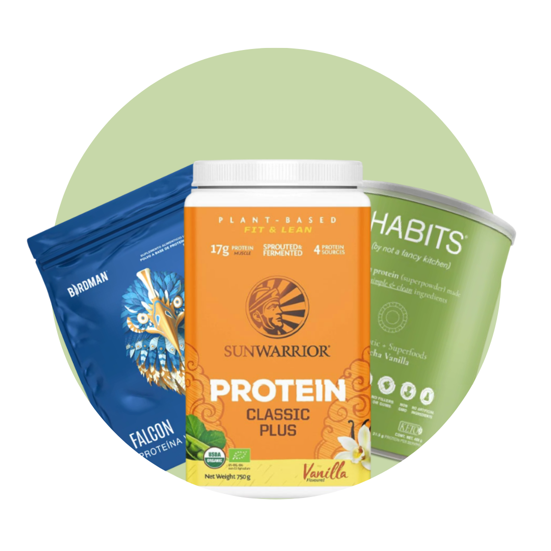 Proteínas Veganas