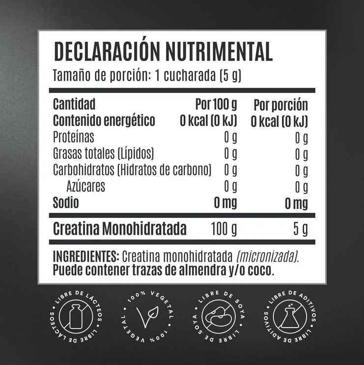 Birdman - Creatina Monohidratada 450 grs