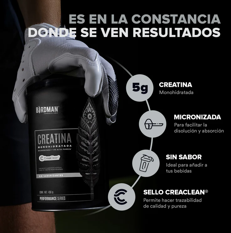 Birdman - Creatina Monohidratada 450 grs
