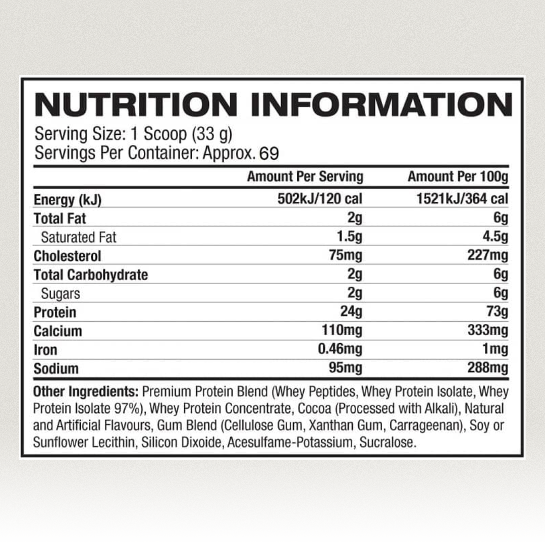 Muscletech - Nitro Tech 100% Whey Gold Chocolate 5 Libras